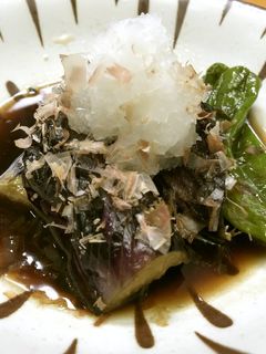 【美人レシピ】なすの揚げ煮-レシピのメイン写真
