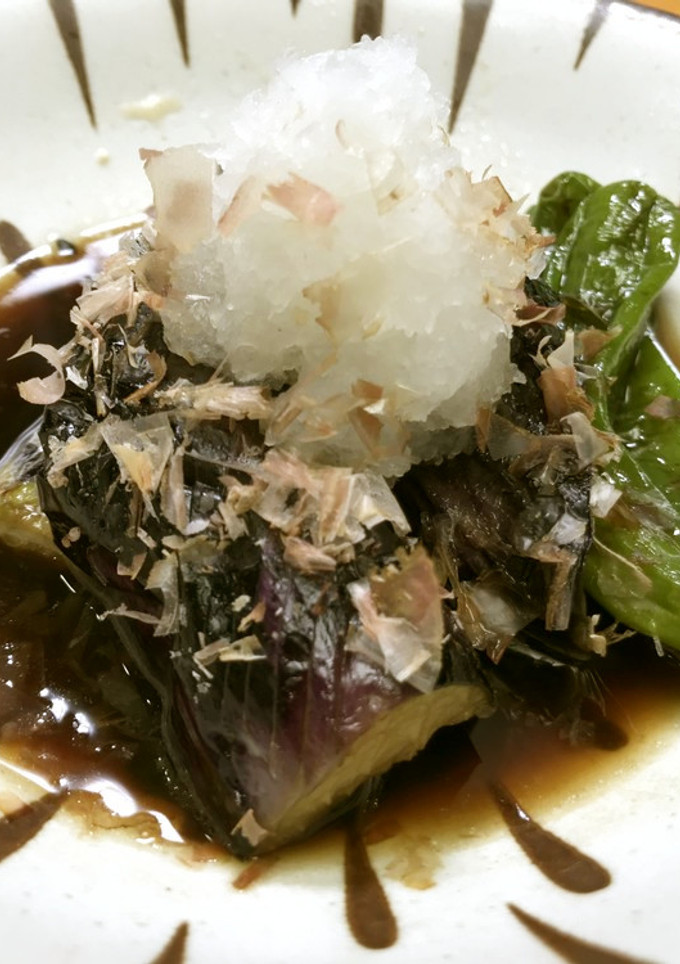 【美人レシピ】なすの揚げ煮-レシピのメイン写真