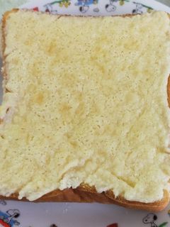 メロンパン風トースト-レシピのメイン写真