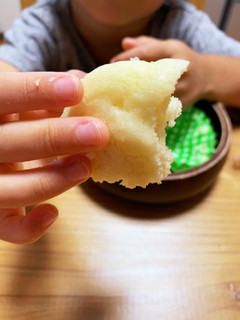 幼児のおやつ蒸しパンケーキ-レシピのメイン写真