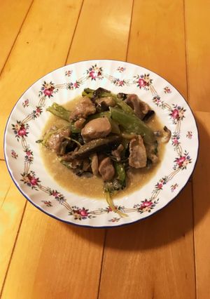 鶏もも肉と野菜のマヨ炒め♪ガッツリ♪-レシピのメイン写真