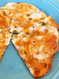 カリカリ☆れんこんのしらすチーズ焼き-レシピのメイン写真