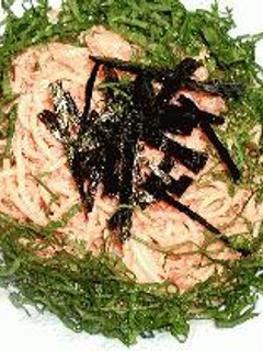 キムチとめんたいこのスパゲティ-レシピのメイン写真