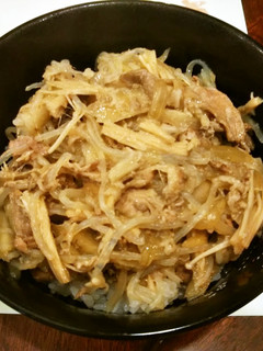 $圧力鍋で簡単牛丼$-レシピのメイン写真