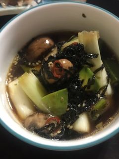野菜の海苔ダレあえ-レシピのメイン写真