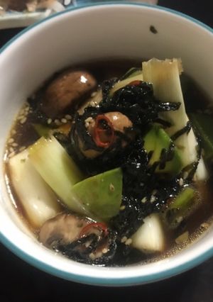 野菜の海苔ダレあえ-レシピのメイン写真