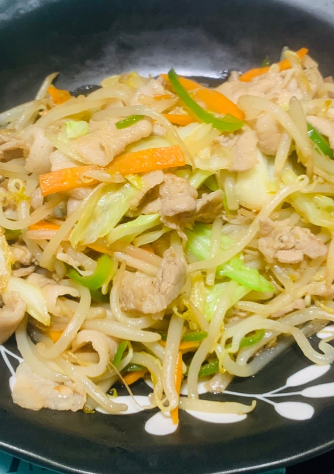 簡単★美味しい　野菜炒め-レシピのメイン写真