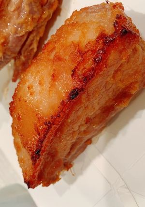 副菜にぴったり。がっつり大蒜の蜂蜜焼豚！-レシピのメイン写真