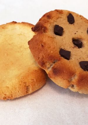 プロテインソフトクッキー-レシピのメイン写真