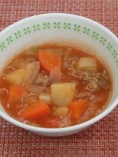 (学校給食)ボルシチ-レシピのメイン写真