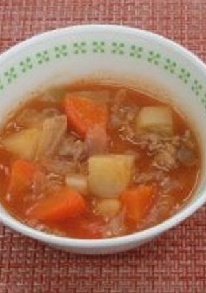 （学校給食）ボルシチ-レシピのメイン写真