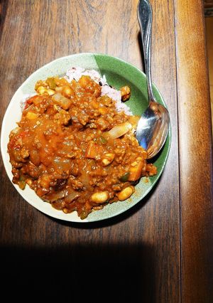 簡単野菜たっぷりトマトカレー-レシピのメイン写真