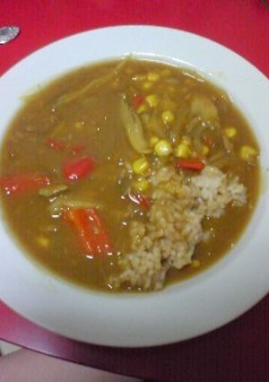 ヘルシー☆ツナカレー-レシピのメイン写真