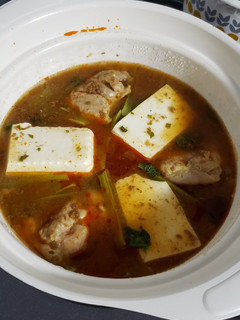 麻婆豆腐アレンジ 鶏肉入り-レシピのメイン写真