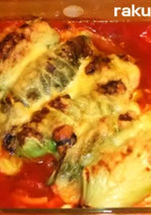 キャベツのリコッタチーズ巻き-レシピのメイン写真