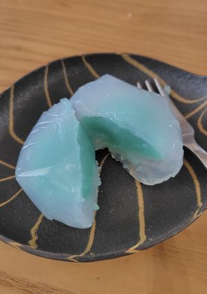 ラップでお手軽♪水まんじゅう-レシピのメイン写真