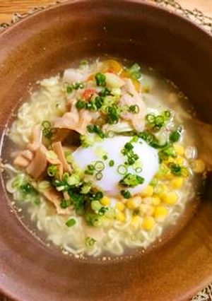 バラエティラーメン-レシピのメイン写真