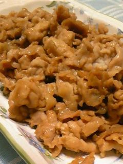 超簡単豚肉の生姜焼き-レシピのメイン写真