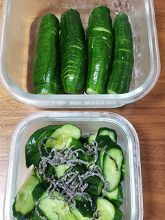 きゅうりの昆布茶合え-レシピのメイン写真