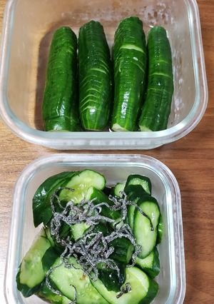 きゅうりの昆布茶合え-レシピのメイン写真