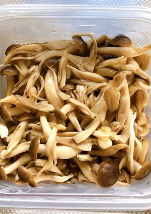 超簡単！レンジで無限きのこ-レシピのメイン写真