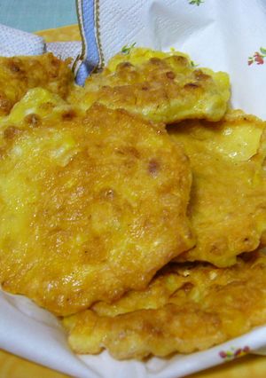 とうもろこしの落とし焼き-レシピのメイン写真