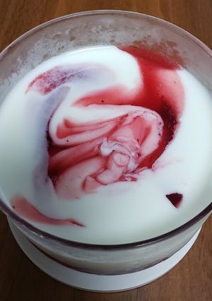 クランベリーヨーグルトドリンク-レシピのメイン写真