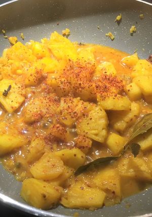 カレーにぴったり！パイナップル　アチャー-レシピのメイン写真