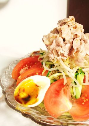 ラーメン屋より旨い冷やし中華-レシピのメイン写真