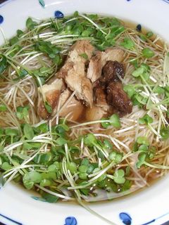 10分で簡単にゅうめん-レシピのメイン写真