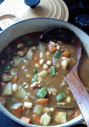 母乳育児応援カレー！-レシピのメイン写真