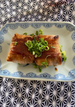 肉巻き豆腐-レシピのメイン写真