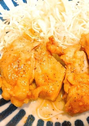レンジで簡単☆なんちゃってチキンロコモコ-レシピのメイン写真