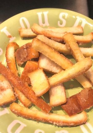 パンの耳で簡単ラクス-レシピのメイン写真