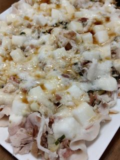 とろろ冷しゃぶ-レシピのメイン写真