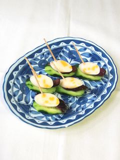 簡単おつまみ!柴漬けのオードブル-レシピのメイン写真