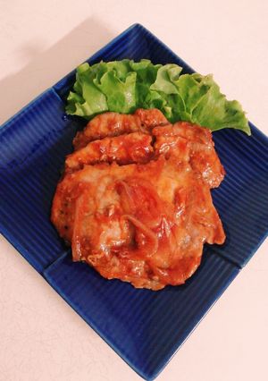 ポークチャップ-レシピのメイン写真