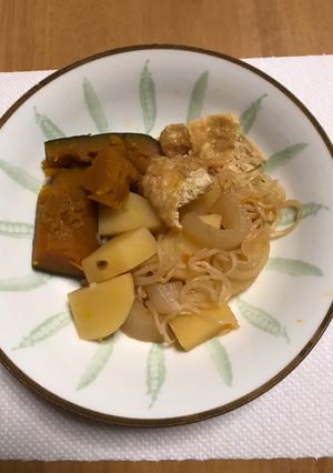 適当男のカボチャの煮物-レシピのメイン写真