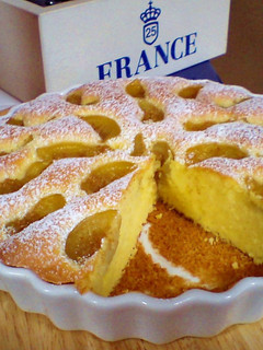 いちじくのタルト風バターケーキ-レシピのメイン写真