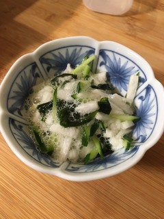 超簡単!混ぜるだけの長芋シャキシャキ和物-レシピのメイン写真