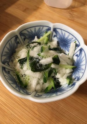 超簡単！混ぜるだけの長芋シャキシャキ和物-レシピのメイン写真