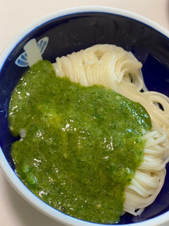 そうめんのぶっかけトロトロだし-レシピのメイン写真