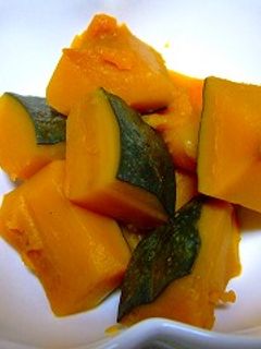 ホクホクかぼちゃの煮物-レシピのメイン写真