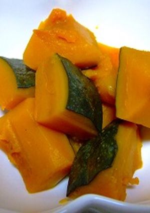ホクホクかぼちゃの煮物-レシピのメイン写真