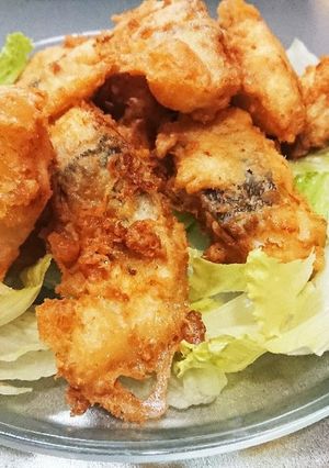 フィッシュ&チップス抜き-レシピのメイン写真