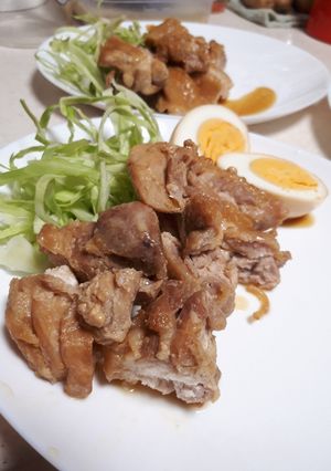 簡単★すぐでき★鶏チャーシュー-レシピのメイン写真
