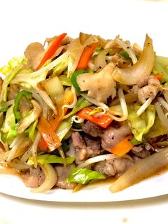 放っておいて出来る炒めない野菜炒め-レシピのメイン写真