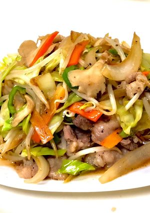 放っておいて出来る炒めない野菜炒め-レシピのメイン写真