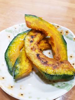 カボチャのバター焼き-レシピのメイン写真