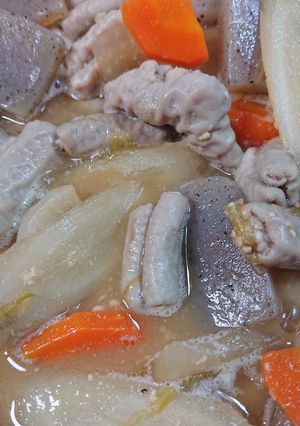 もつ煮込み-レシピのメイン写真